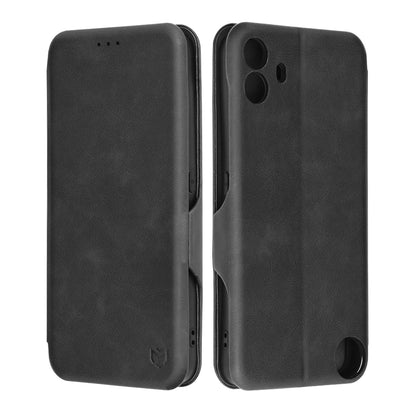Case for Nothing CMF Phone 1, Techsuit, Safe Wallet Plus, Black