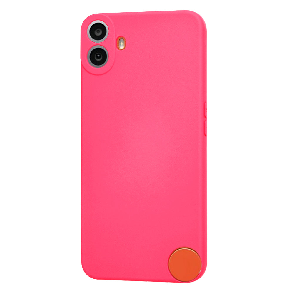 Case for Nothing CMF Phone 1, Techsuit, SoftFlex, Dark Pink