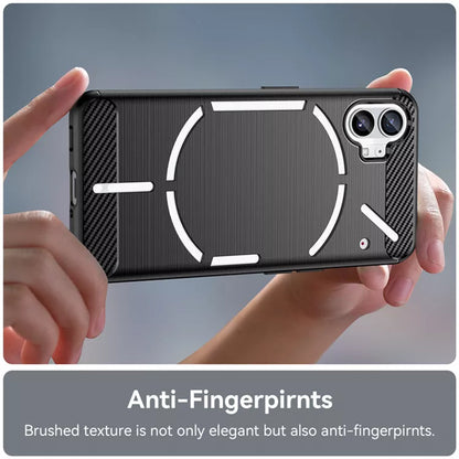 Case for Nothing Phone (1), Techsuit, Carbon, Black