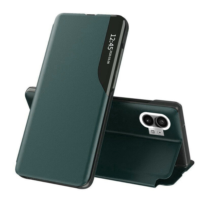 Case for Nothing Phone (1), Techsuit, eFold, Green