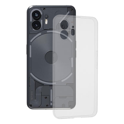 Case for Nothing Phone (2), Techsuit, Clear, Transparent
