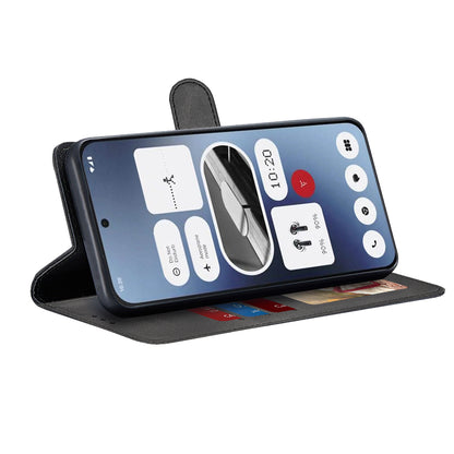 Case for Nothing Phone (2a) Plus / Phone (2a), Techsuit, Diary Book, Black