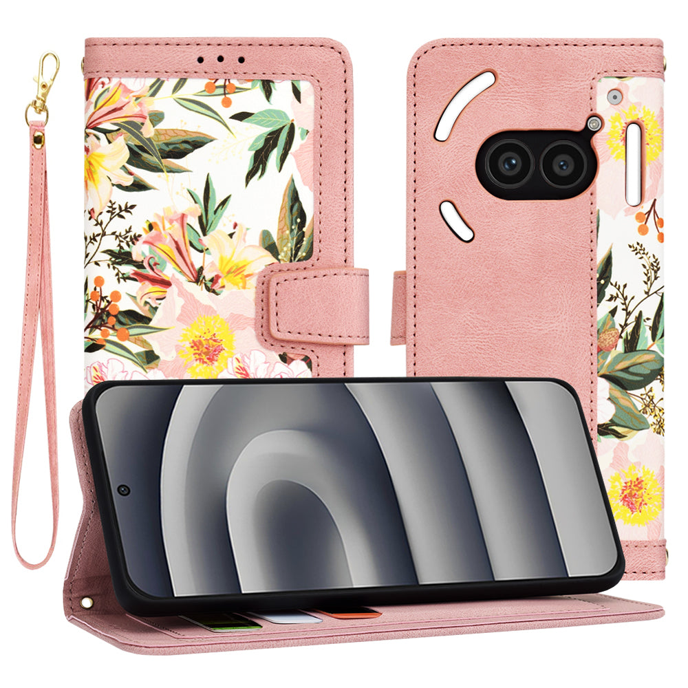 Case for Nothing Phone (2a) Plus / Phone (2a), Techsuit, FlipCraft, Pink