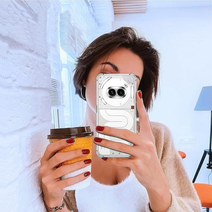 Case for Nothing Phone (2a) Plus / Phone (2a), Techsuit, Shockproof Clear, Transparent