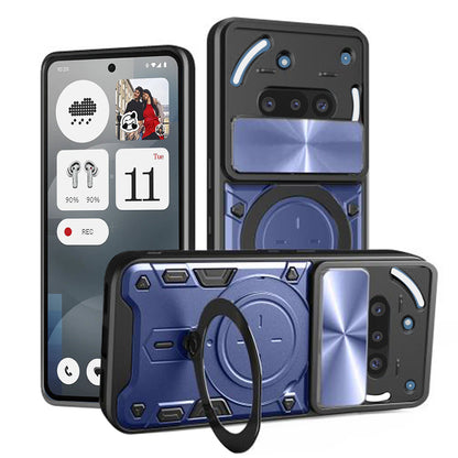 Case for Nothing Phone (3a), Techsuit, CamGuard Pro, Blue