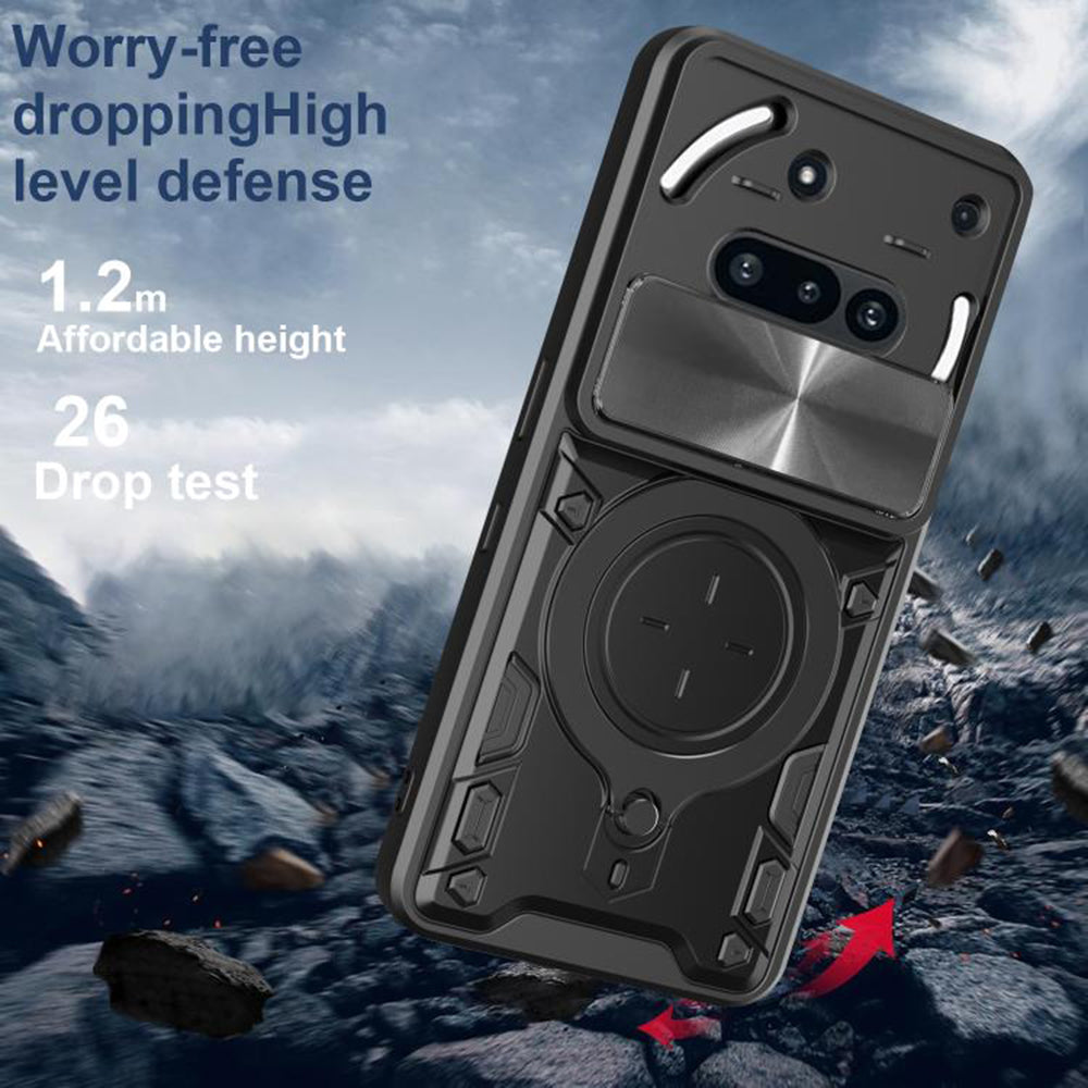 Case for Nothing Phone (3a), Techsuit, CamGuard Pro, Purple