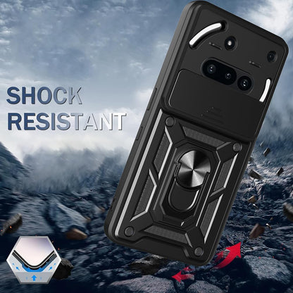 Case for Nothing Phone (3a), Techsuit, CamShield, Pink