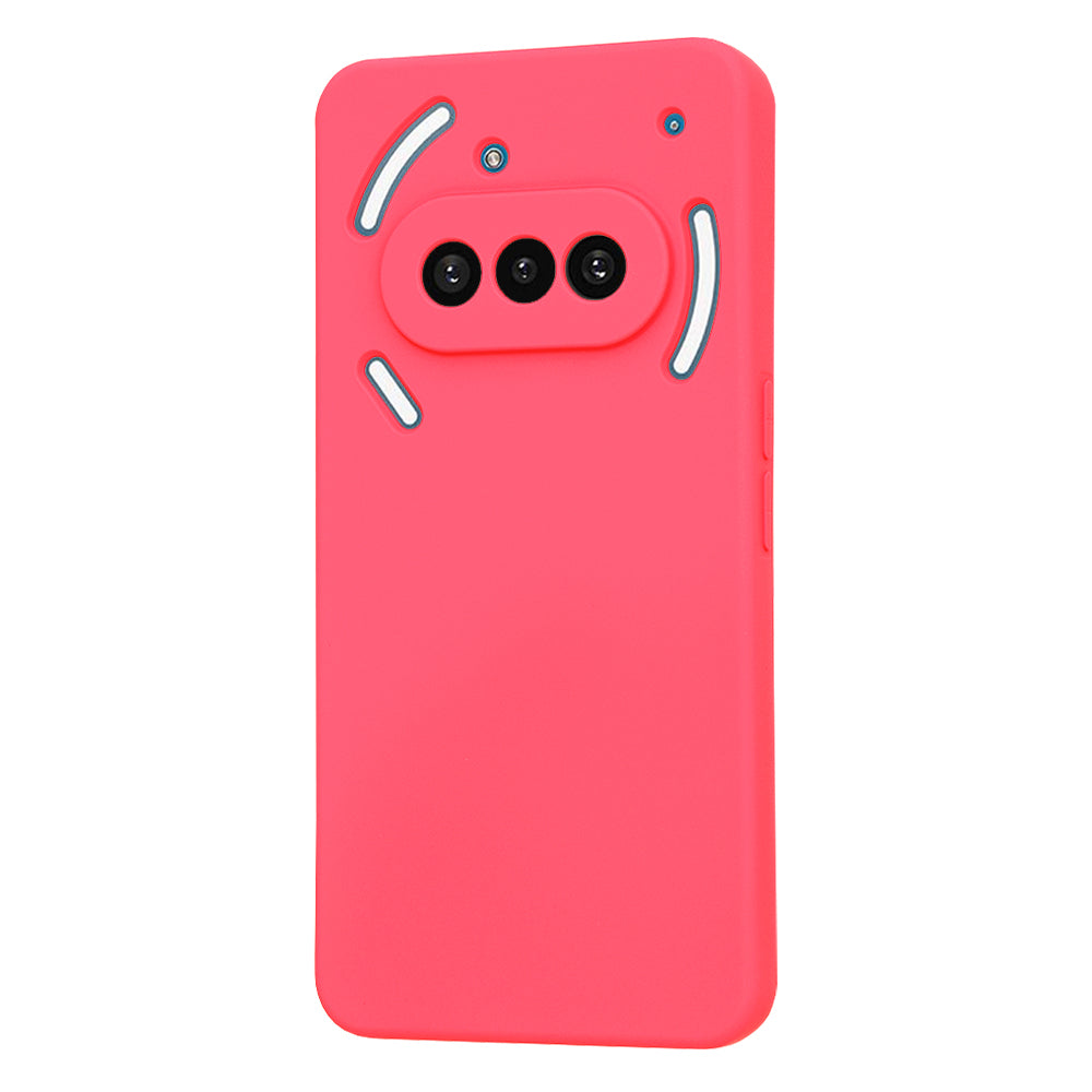 Case for Nothing Phone (3a), Techsuit, SoftFlex, Dark Pink