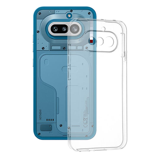 Case for Nothing Phone (4a), Techsuit, Clear, Transparent