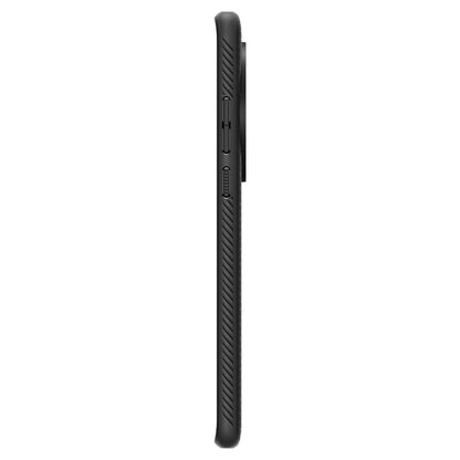 Case for OnePlus 12, Spigen, Liquid Air, Black ACS07375