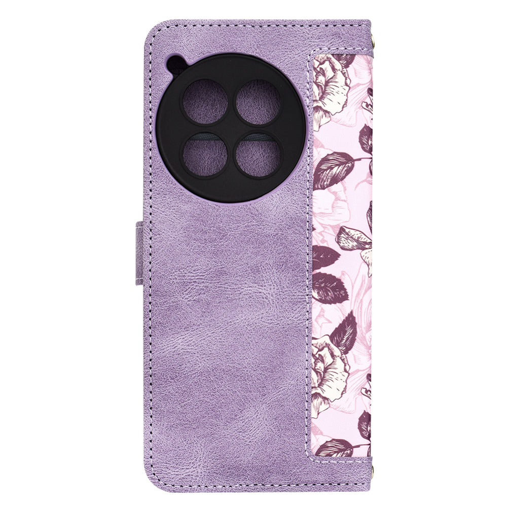 Case for OnePlus 12, Techsuit, FlipCraft, Purple