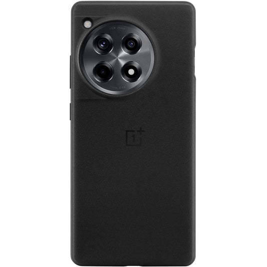 Case for OnePlus 12R, Sandstone Bumper, Black 5431101515 