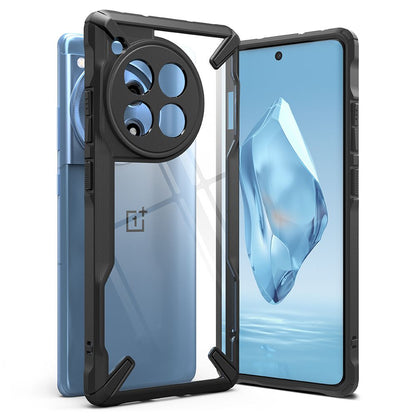 Case for OnePlus 12R, Ringke, Fusion X, Black 