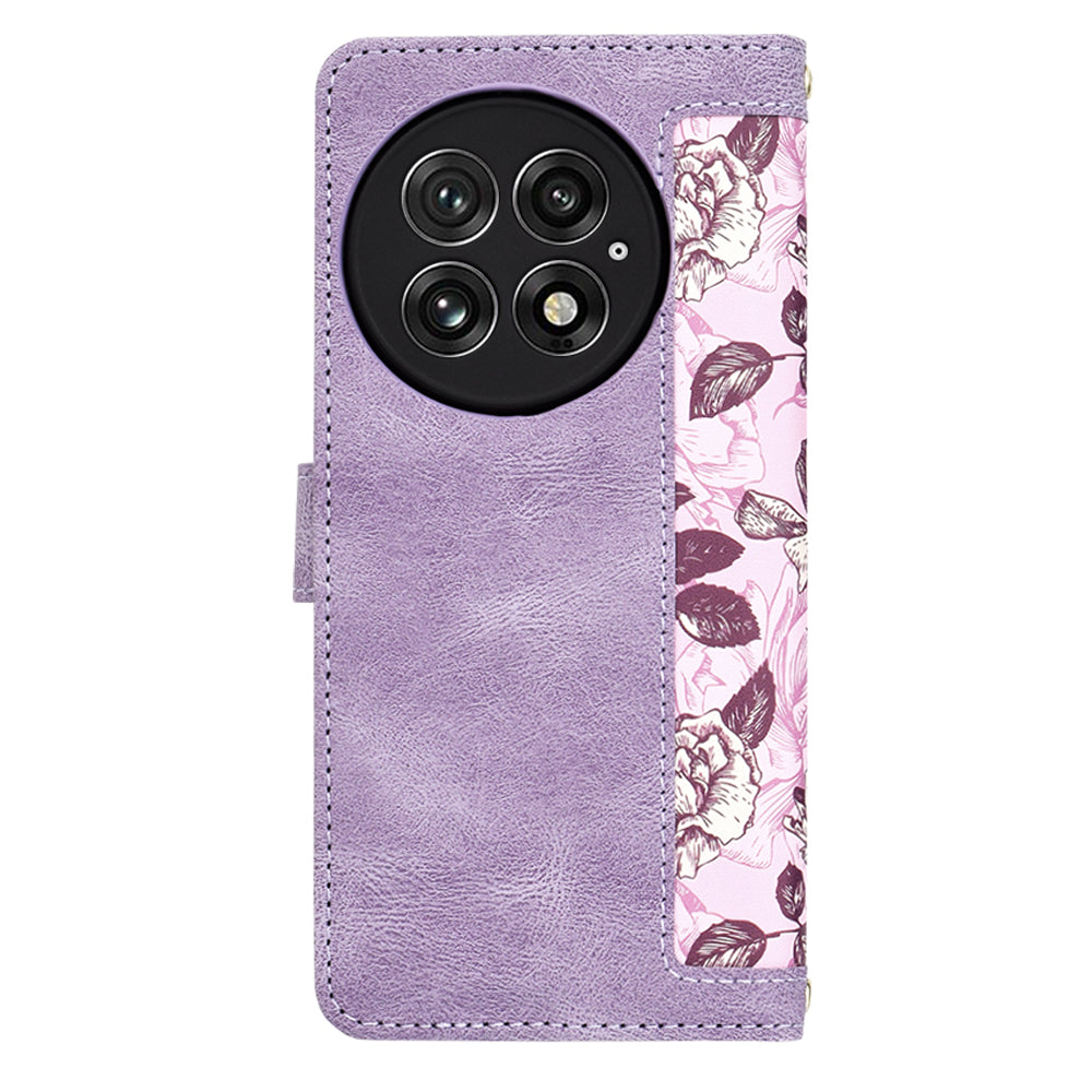 Case for OnePlus 13, Techsuit, FlipCraft, Purple