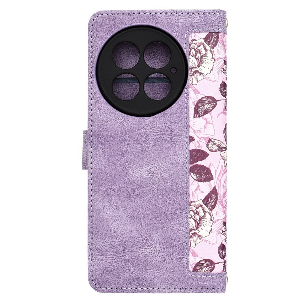 Case for OnePlus 13, Techsuit, FlipCraft, Purple