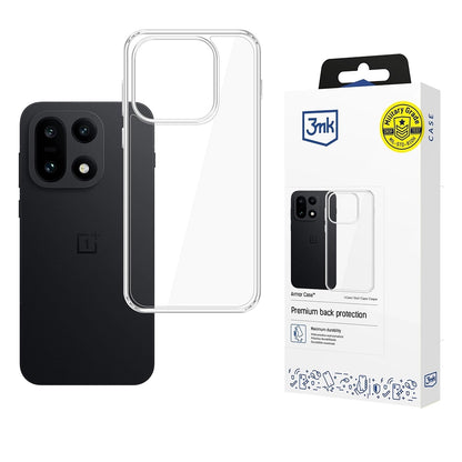 Case for OnePlus 15, 3MK, Armor, Transparent