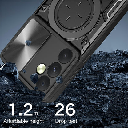 Case for OnePlus 15, Techsuit, CamGuard Pro, Black