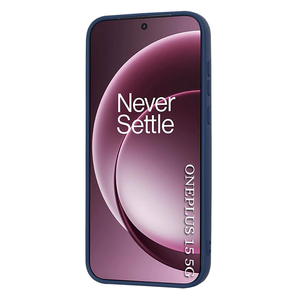 Case for OnePlus 15, Techsuit, SoftFlex, Navy Blue