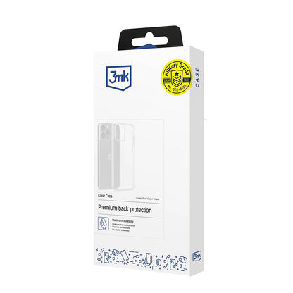 Case for OnePlus 15R, 3MK, Clear, Transparent