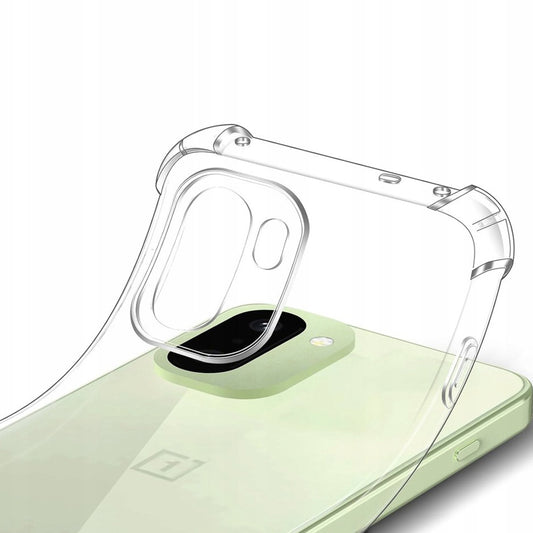 Case for OnePlus 15R, Techsuit, Shockproof Clear, Transparent