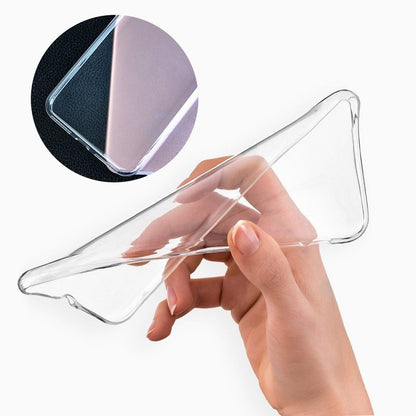 Case for OnePlus Ace 2 / 11R, Techsuit, Clear, Transparent