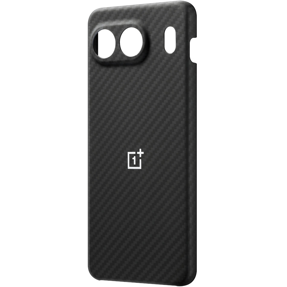 Case for OnePlus Nord 4, Aramid Fiber Bumper, Black 5431101837