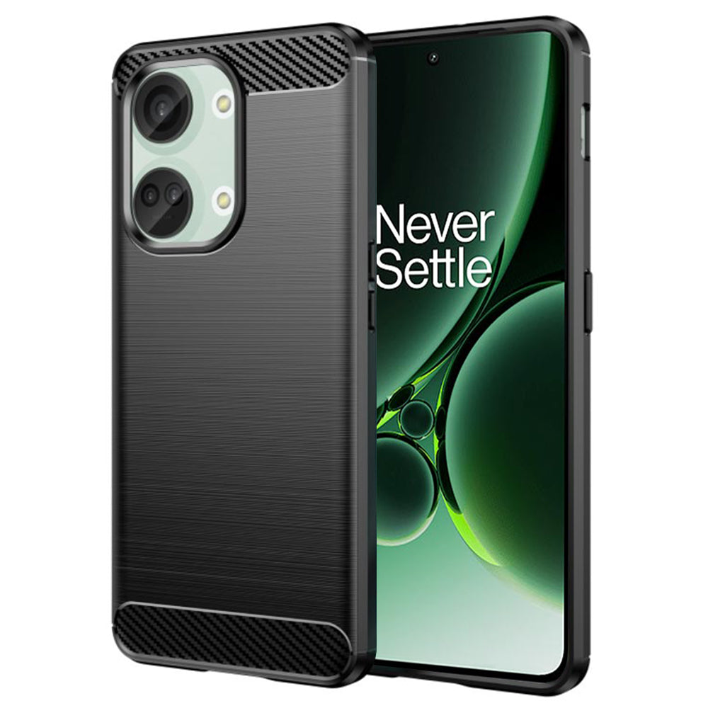 Case for OnePlus Nord 3, Techsuit, Carbon, Black