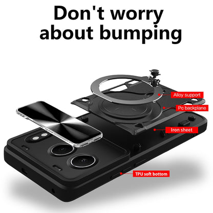 Case for OnePlus Nord 4, Techsuit, CamGuard Pro, Blue