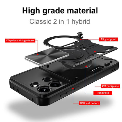 Case for OnePlus Nord 6, Techsuit, CamGuard Pro, Black