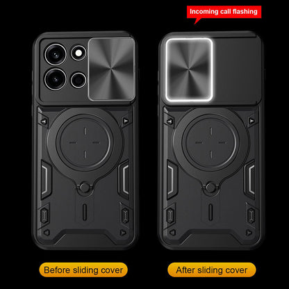 Case for OnePlus Nord 6, Techsuit, CamGuard Pro, Black