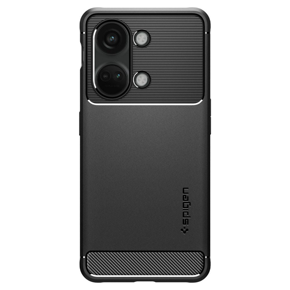 Case for OnePlus Nord 3, Spigen, Rugged Armor, Black ACS05197