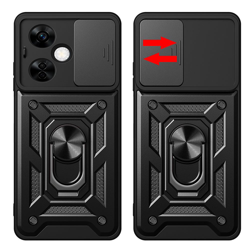 Case for OnePlus Nord CE4 Lite, Techsuit, CamShield, Pink