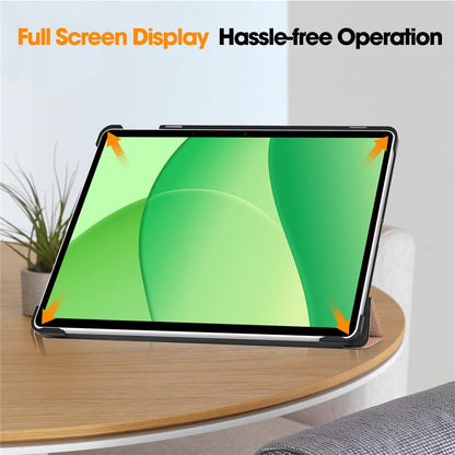 Case for OnePlus Pad Lite / Oppo Pad SE, Techsuit, FoldPro, Rose Gold