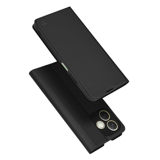 Case for Oppo A5 Pro 4G / A5 Pro, Techsuit, Magskin Book, Black