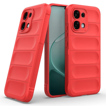 Case for Oppo A6 Pro 5G / A6 Pro 4G, Techsuit, Magic Shield, Red