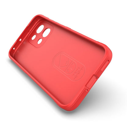 Case for Oppo A6 Pro 5G / A6 Pro 4G, Techsuit, Magic Shield, Red