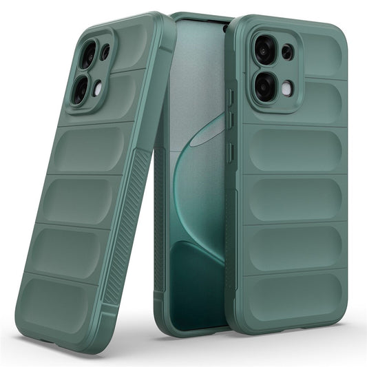 Case for Oppo A6 Pro 5G / A6 Pro 4G, Techsuit, Magic Shield, Green