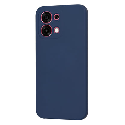 Case for Oppo A6 Pro 5G / A6 Pro 4G, Techsuit, SoftFlex, Navy Blue