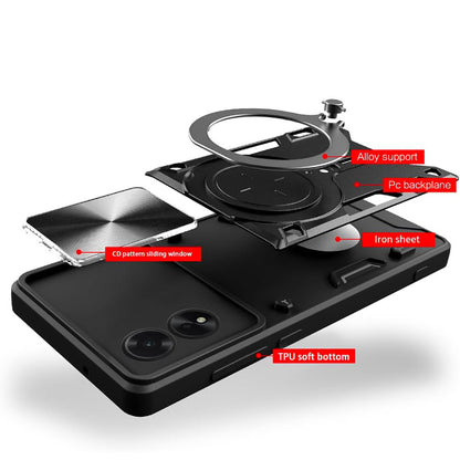 Case for Oppo A60, Techsuit, CamGuard Pro, Blue