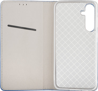 Case for Oppo A6x, OEM, Smart Magnet, Navy Blue