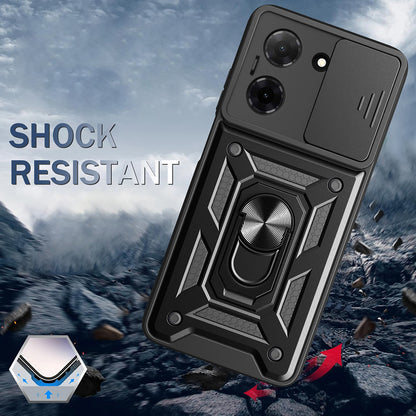 Case for Oppo A6x 4G / A6x, Techsuit, CamShield, Black