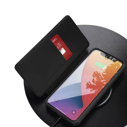 Case for Oppo A6x 4G / A6x, Techsuit, Magskin Book, Black