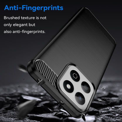 Case for Oppo A80, Techsuit, Carbon, Blue
