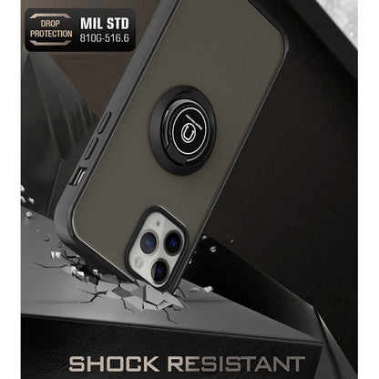 Case for Oppo A80, Techsuit, Glinth, Black