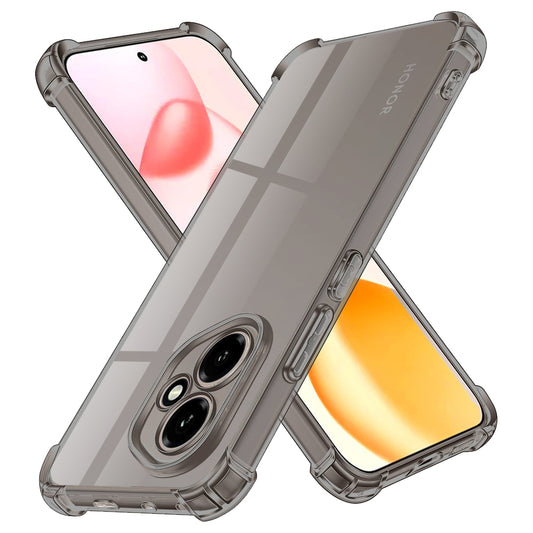 Case for Oppo A98, Techsuit, Shockproof Clear, Smoke