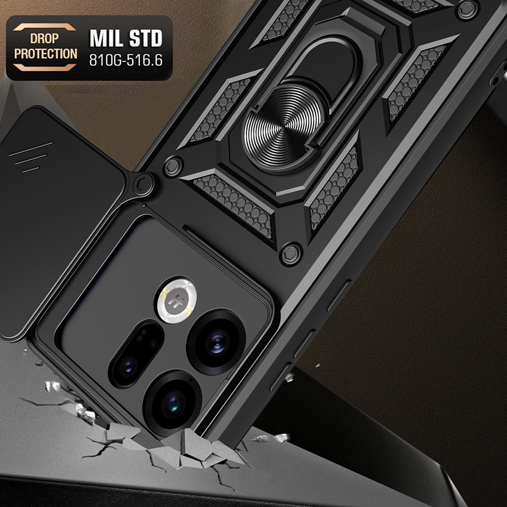 Case for Oppo Find X9, Techsuit, CamShield, Black