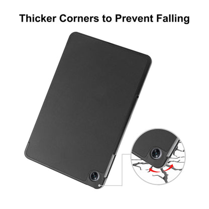 Case for Oppo Pad Air, Techsuit, FoldPro, Black