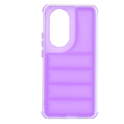 Case for Oppo Reno10 / Reno10 Pro, Techsuit, Wave Shield, Purple