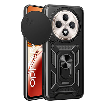 Case for Oppo Reno12 FS 5G / Reno12 FS 4G / Reno12 F 4G / Reno12 F, Techsuit, CamShield, Black