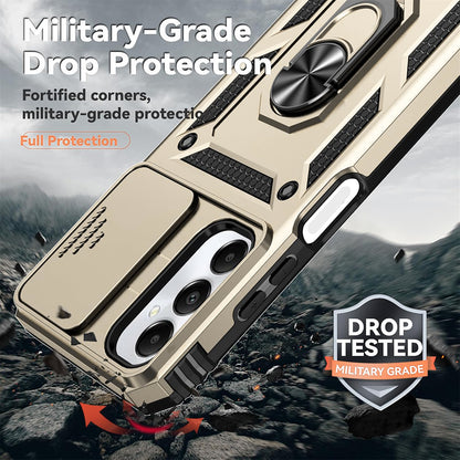 Case for Oppo Reno12 FS 5G / Reno12 FS 4G / Reno12 F 4G / Reno12 F, Techsuit, CamShield, Gold
